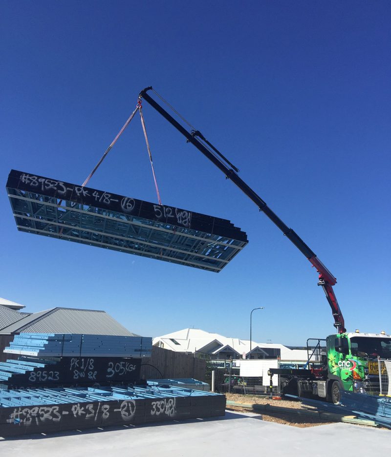 6 TONNE CRANE TRUCK HIRE CNC Cartage Transport Solutions